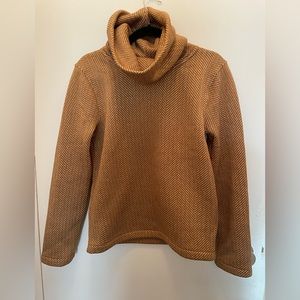 J Crew Long-sleeve funnelneck pullover size Small